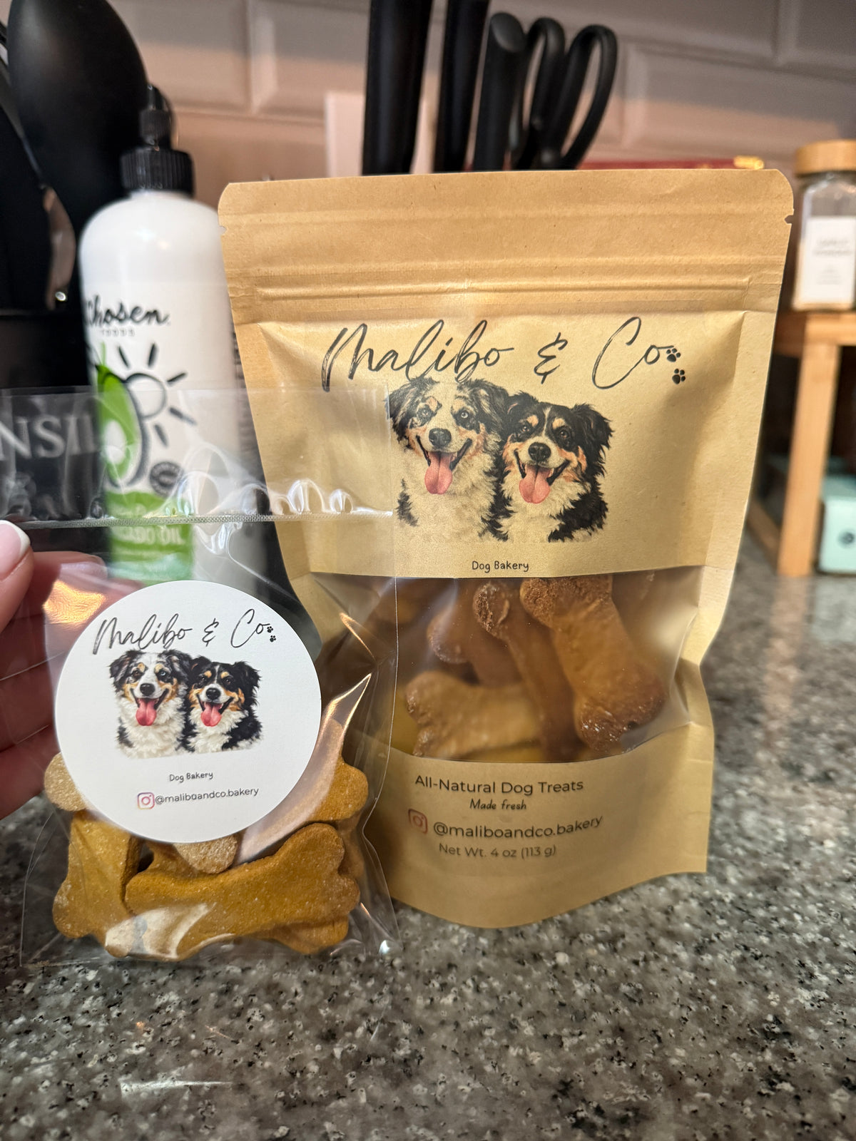 Homemade Pumpkin and Oat Dog Treats
