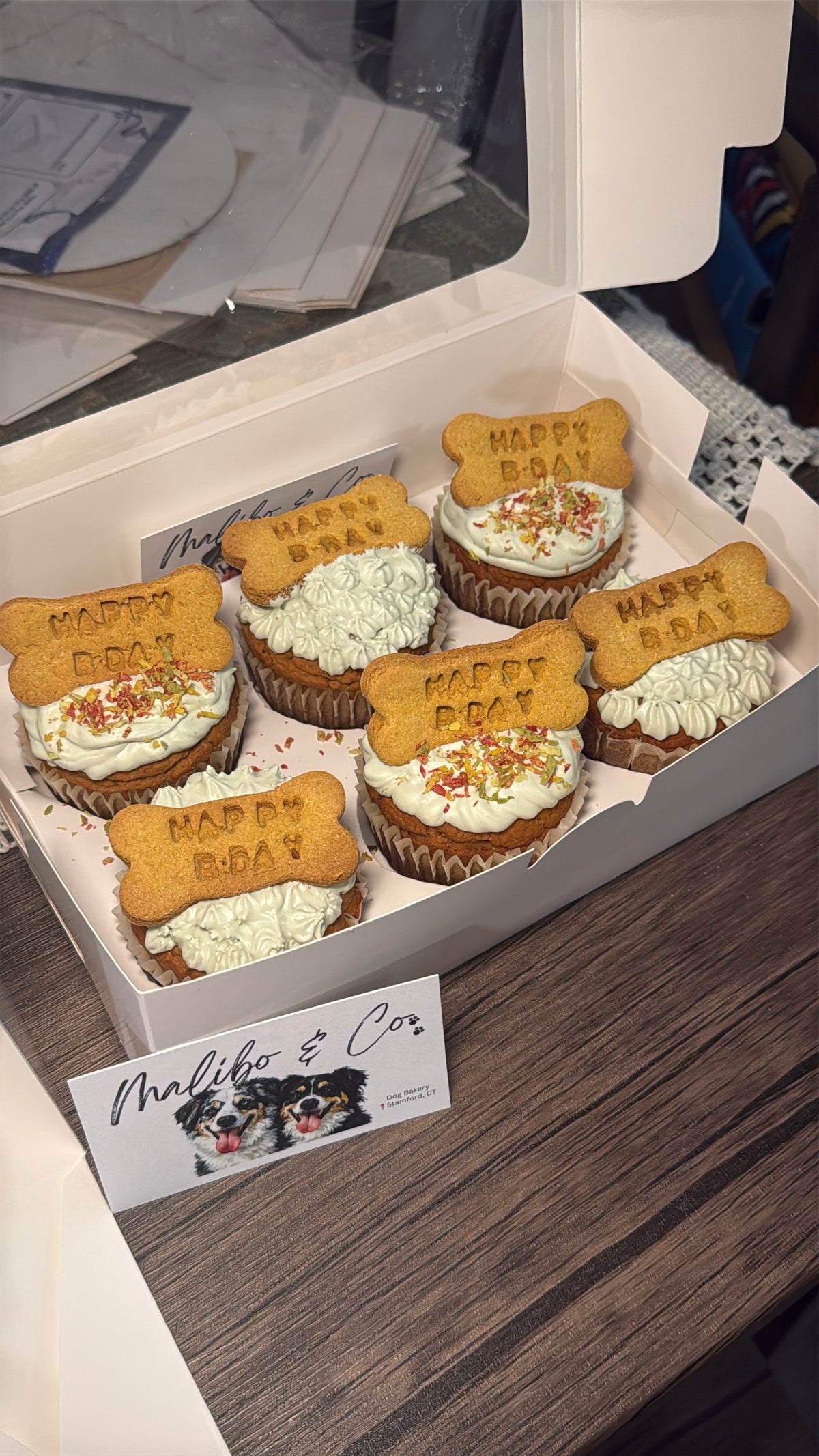 Custom Pupcakes - Half Dozen (6 Pack)