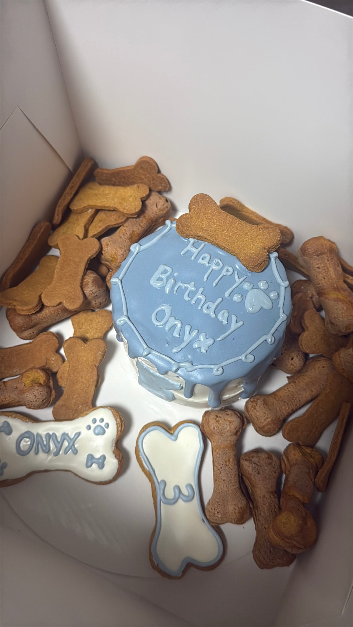 Custom Dog Cake