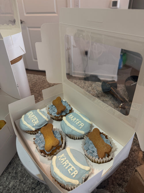 Custom Pupcakes - Half Dozen (6 Pack)