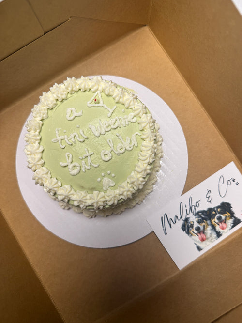 Custom Dog Cake