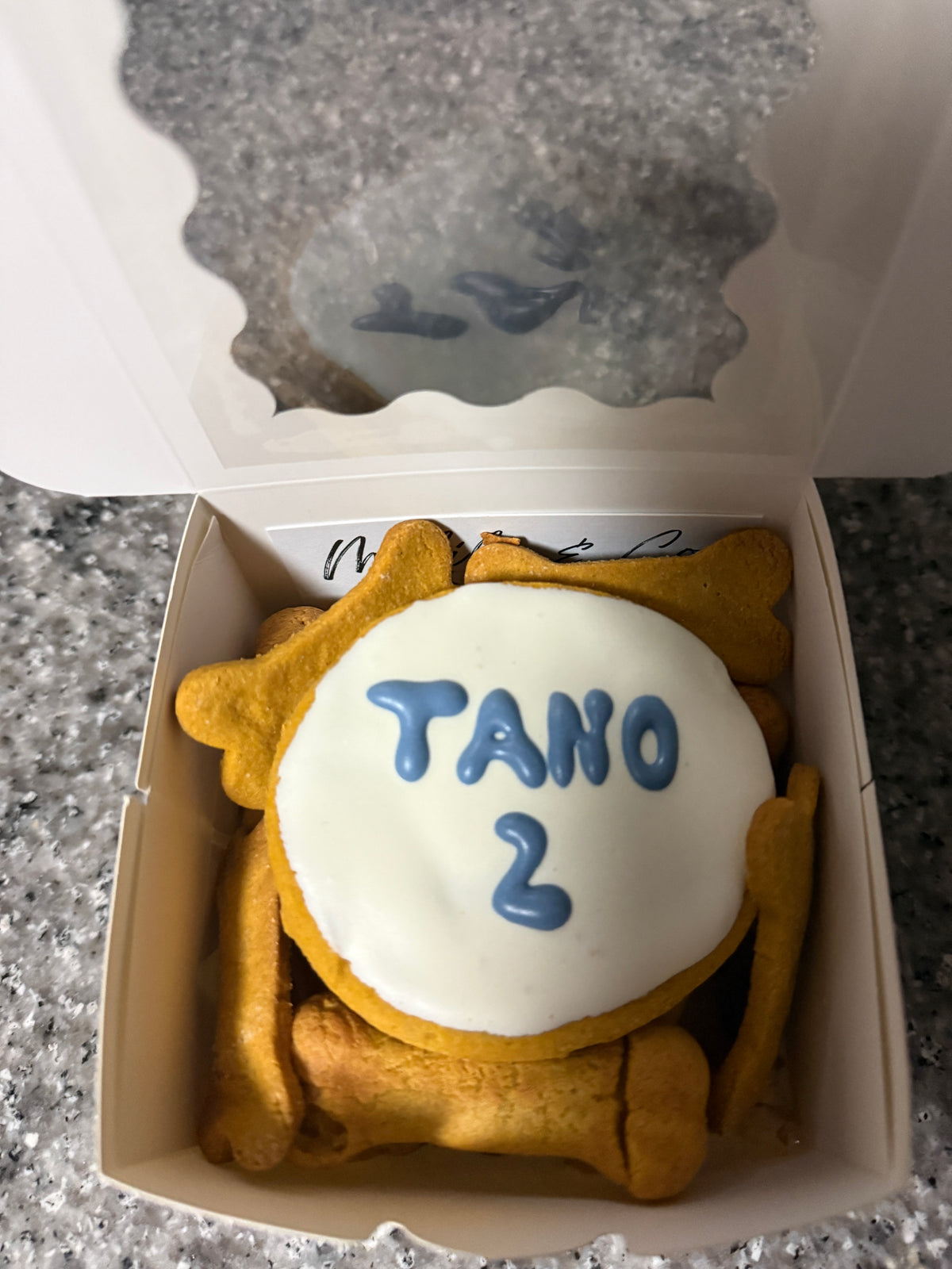 Custom Iced Cookie