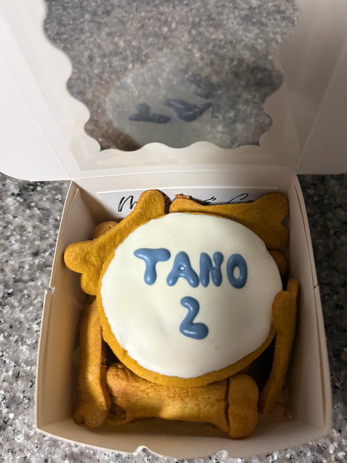 Custom Iced Cookie