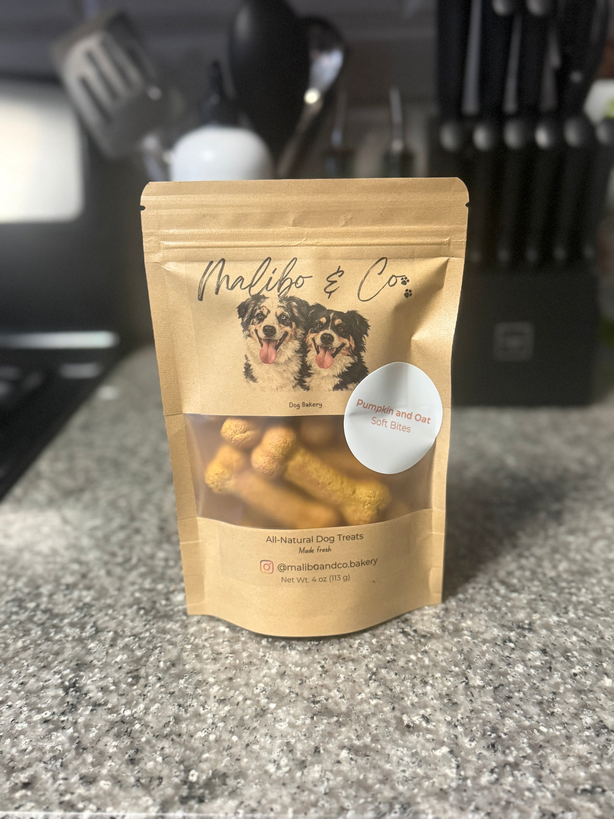 Homemade Pumpkin and Oat Dog Treats